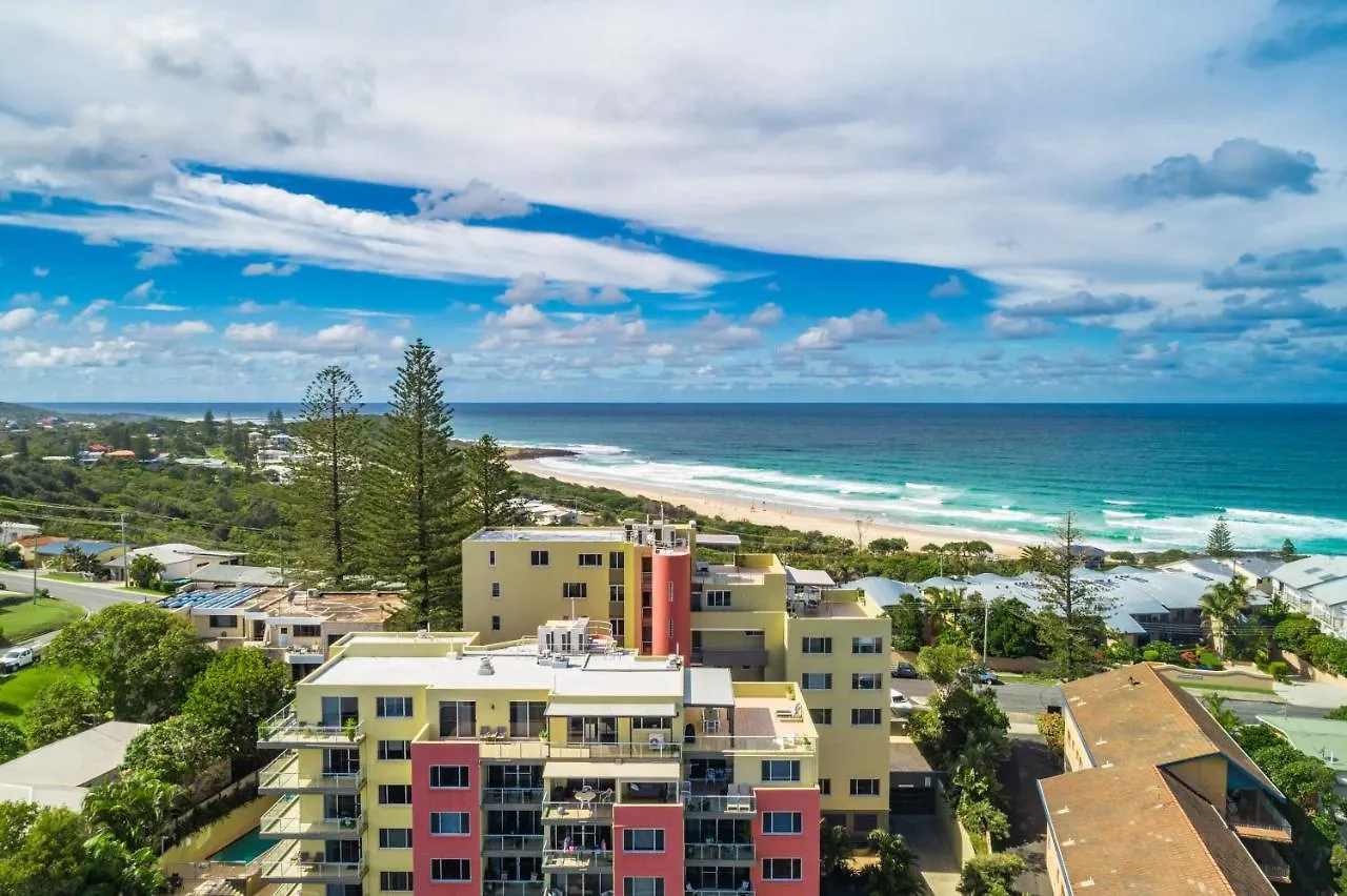 Aparthotel Grandview Apartments Ballina